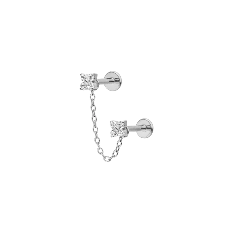 Kette für Piercings & Ohrringe