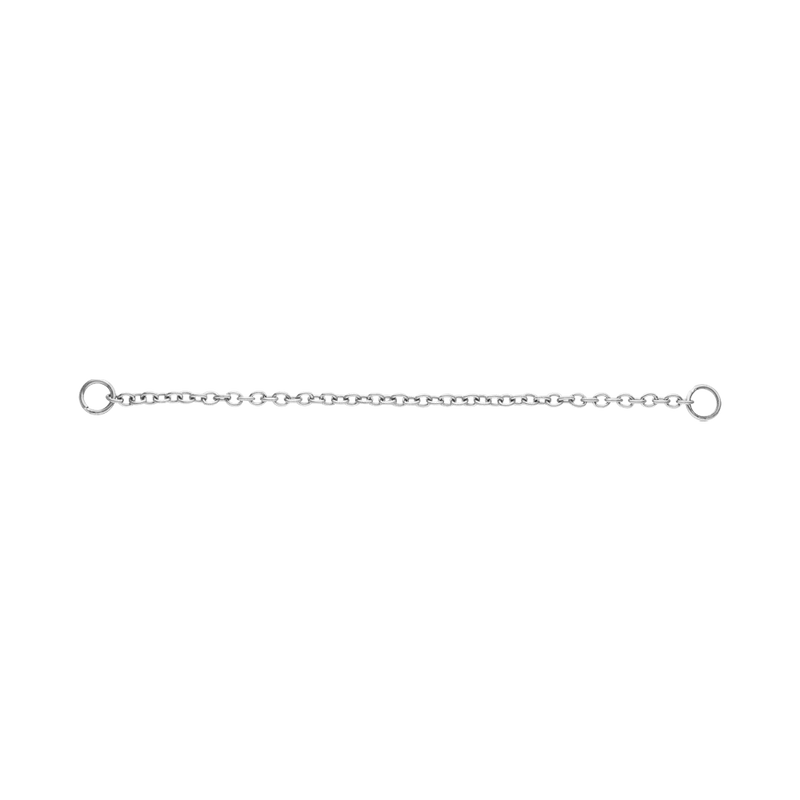 Kette für Piercings & Ohrringe