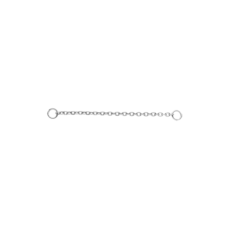 Kette für Piercings & Ohrringe