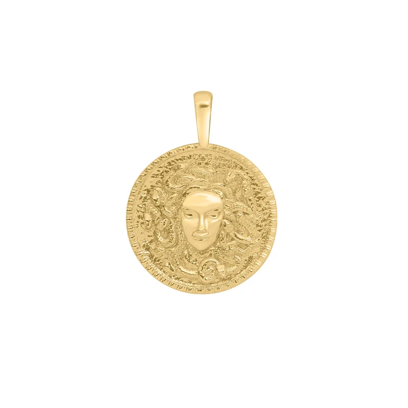 Medusa Medaillon