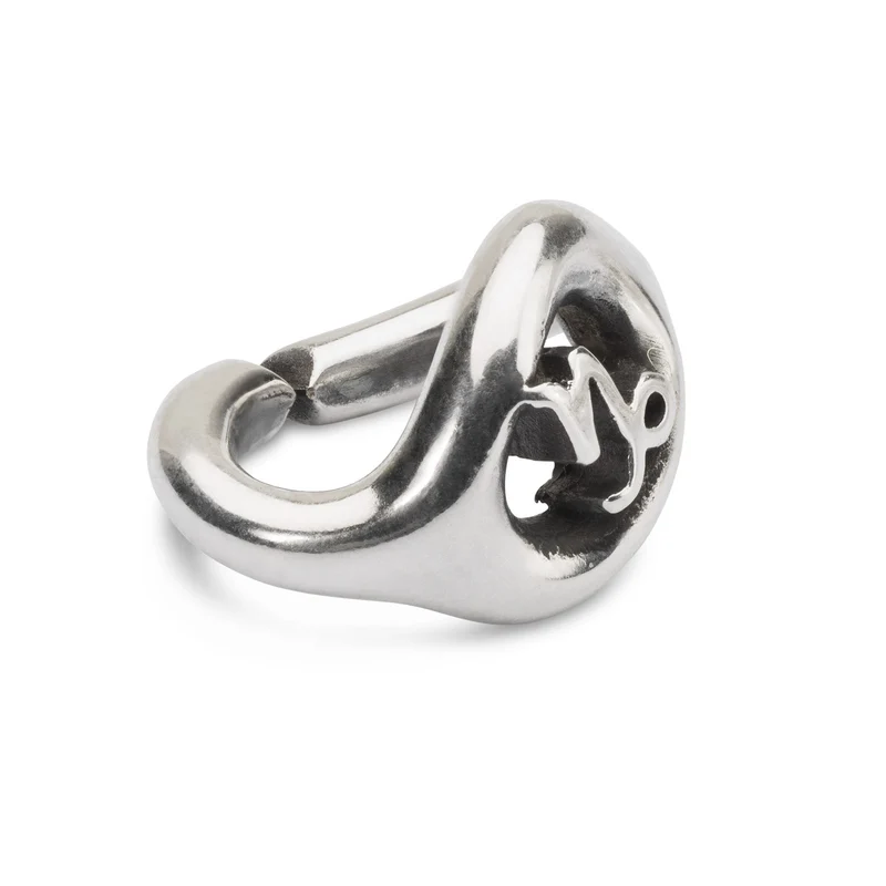 Steinbock, Single Silber Link