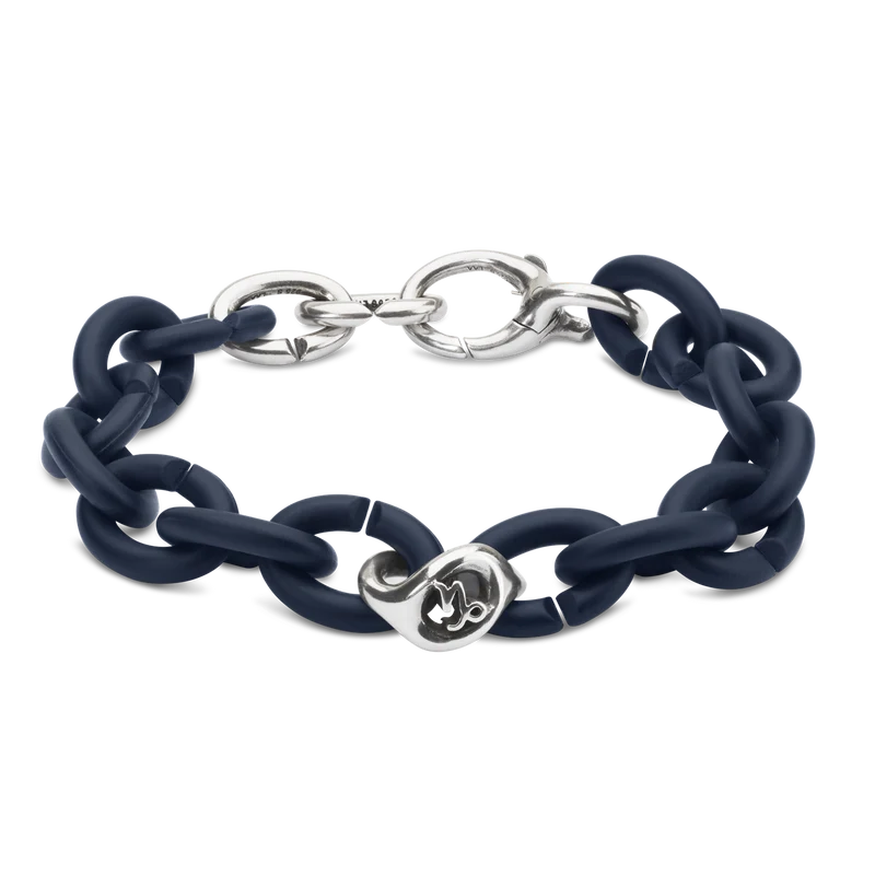 Steinbock, Single Silber Link