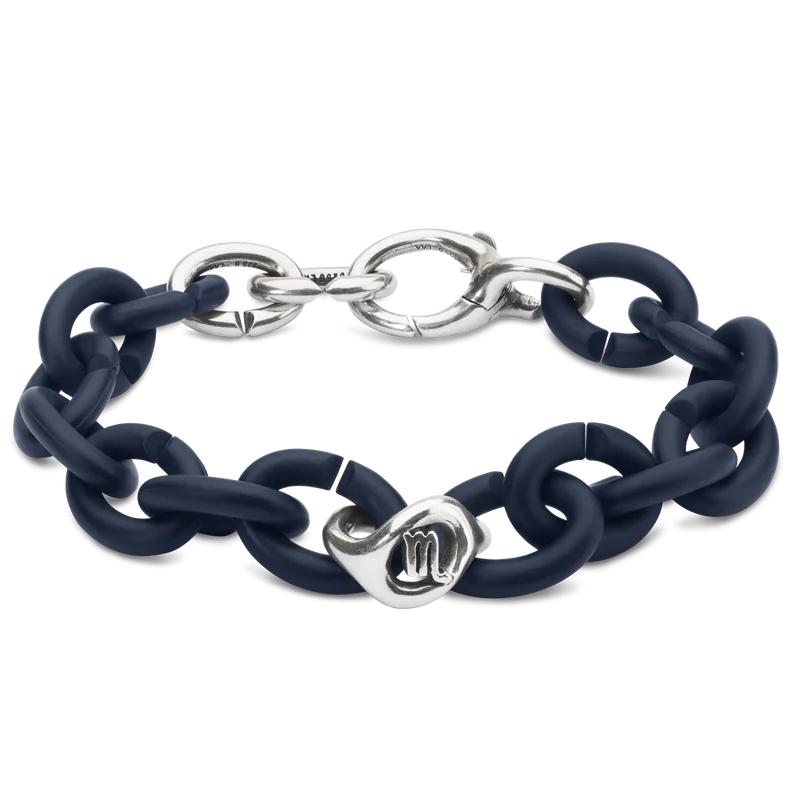 Skorpion, Single Silber Link