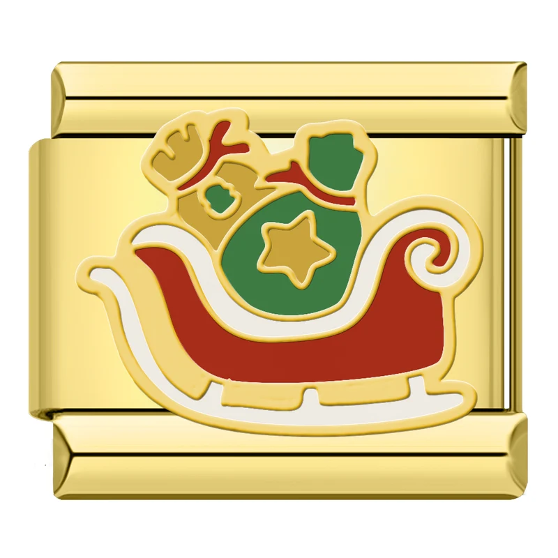 Weihnachtsschlitten