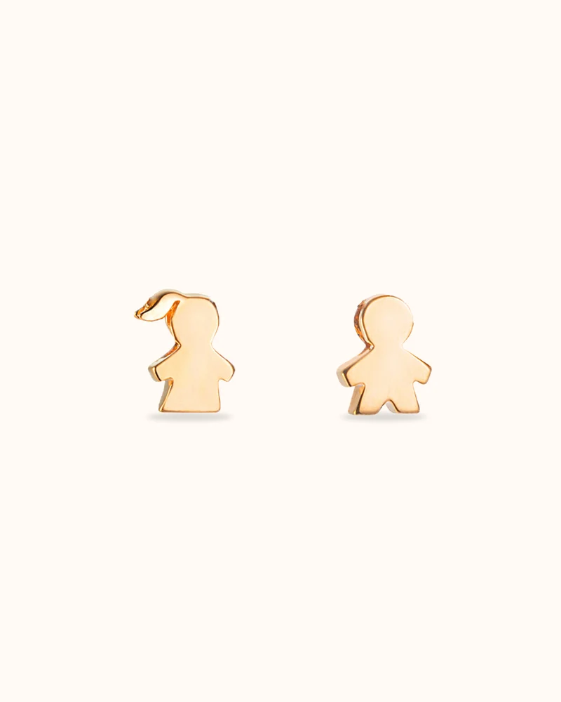 Losse PROUD MOM bedel voor ketting - Verguld - Gepersonaliseerde Ketting