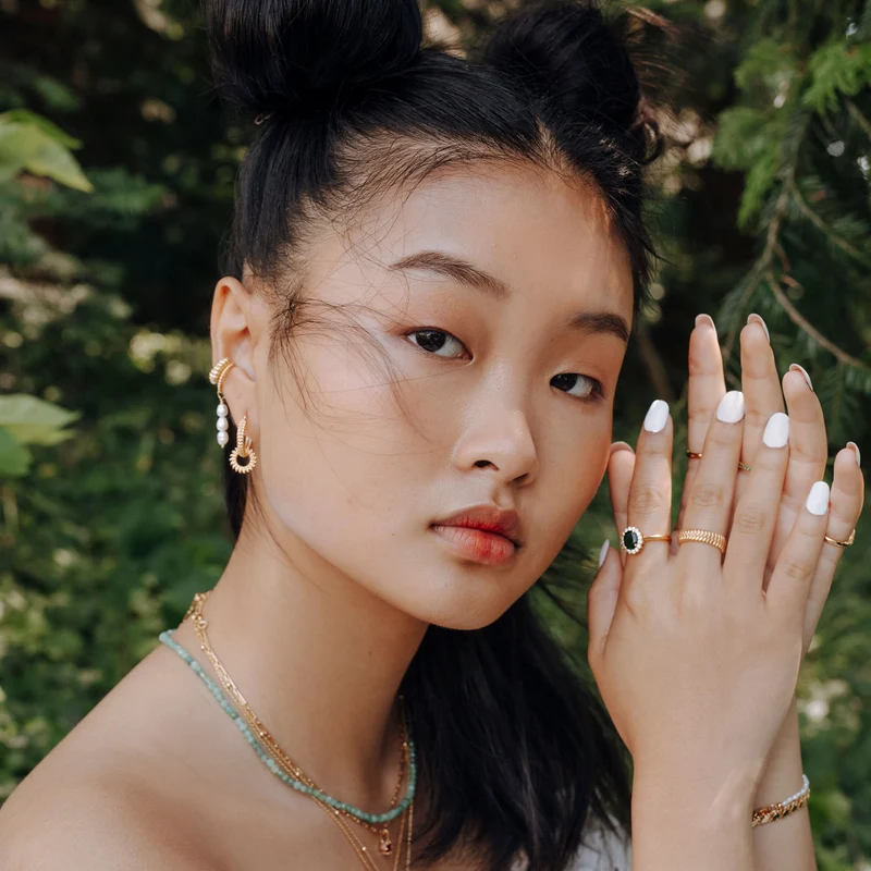 Bold Leaf Ring