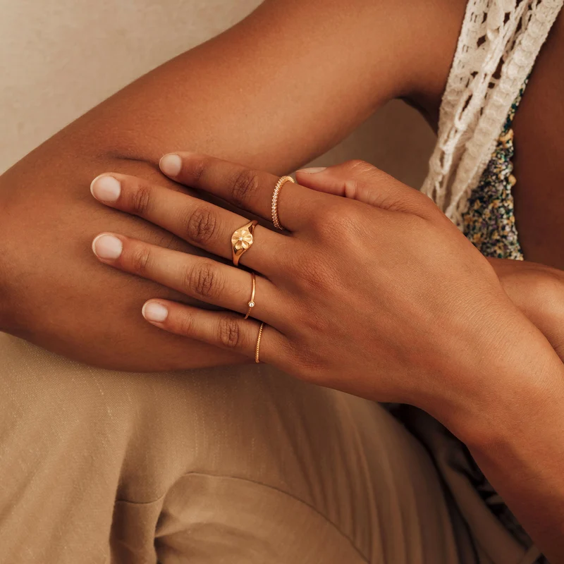 Fleur Ring
