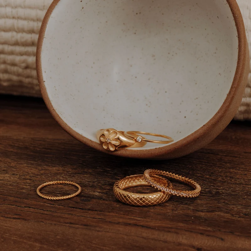 Fleur Ring