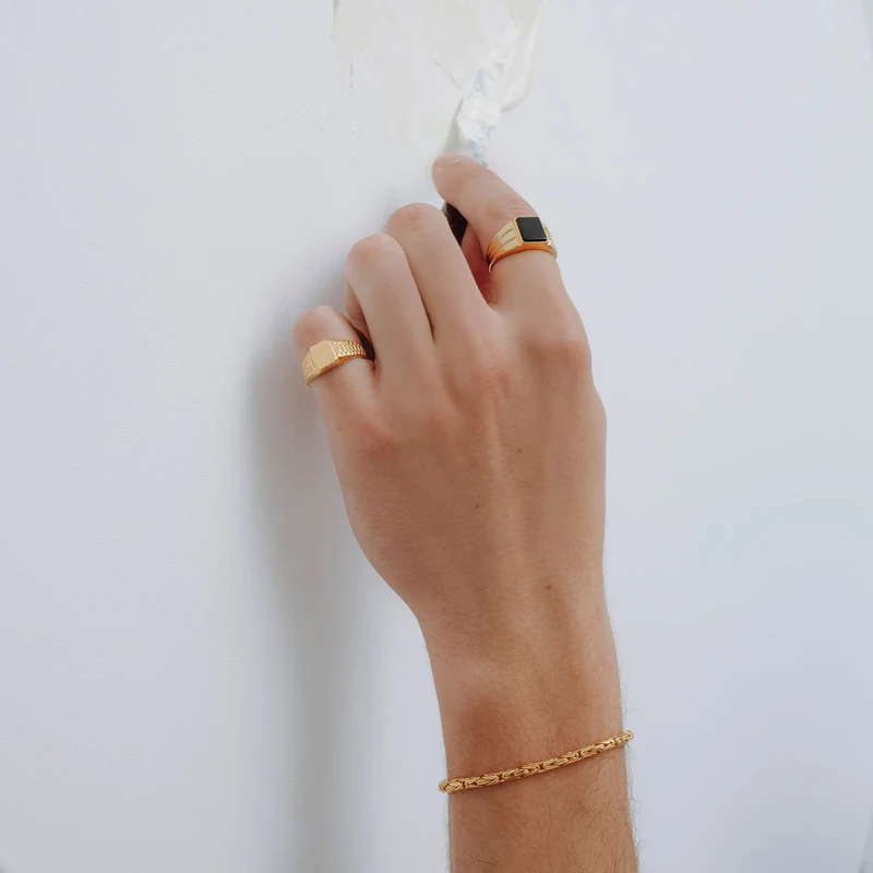 Onyx Signet Ring