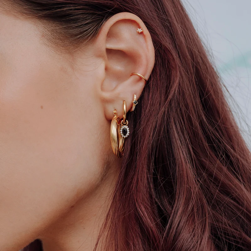 Heirloom Granat Charm