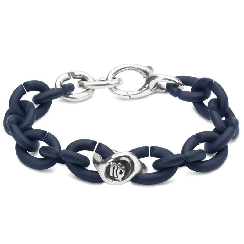 Jungfrau, Single Silber Link