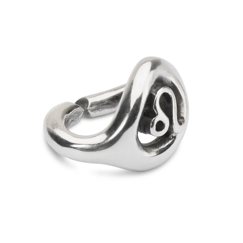 Löwe, Single Silber Link