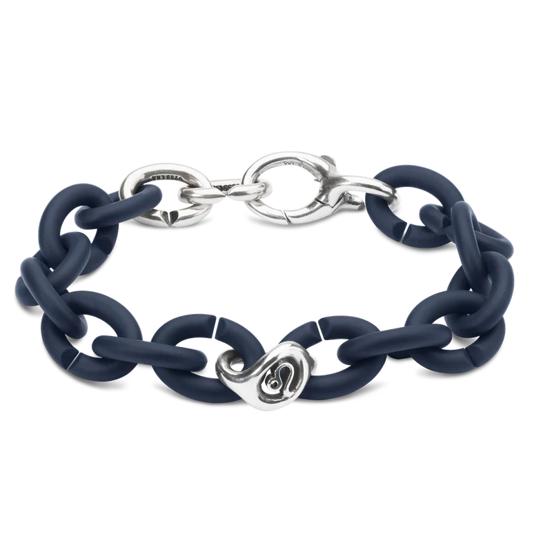Löwe, Single Silber Link