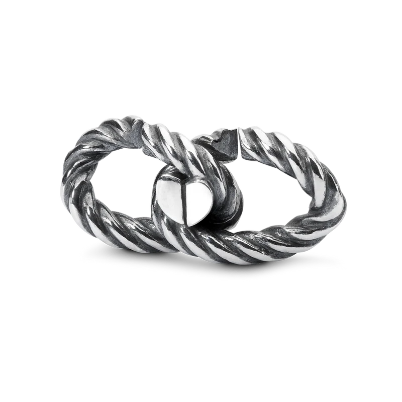 Zwei Herzen, Double Silber Link