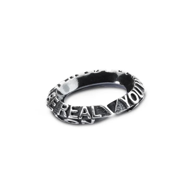 Be Real, Single Silber Link