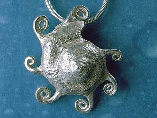 Schnecke Anhänger Triumphsternturban m