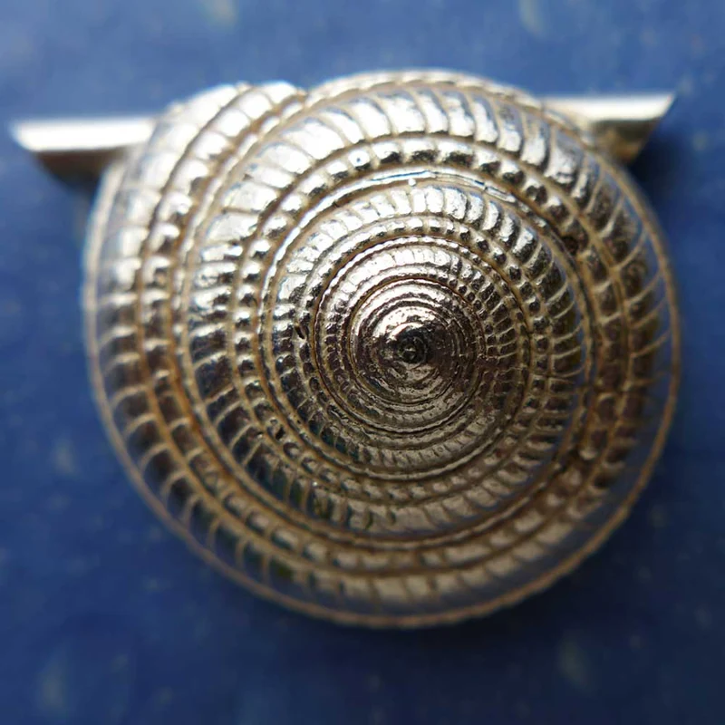 Schnecke Anhänger Schmuck Sonnenuhr l