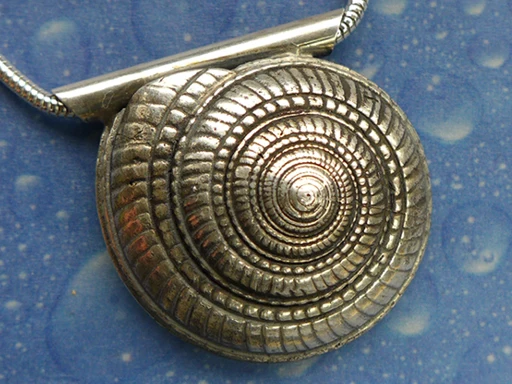 Schnecke Anhänger Schmuck Sonnenuhr l