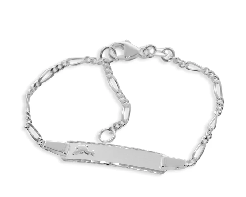 ID Armband silber Gravur Kinderschmuck Armkettchen
