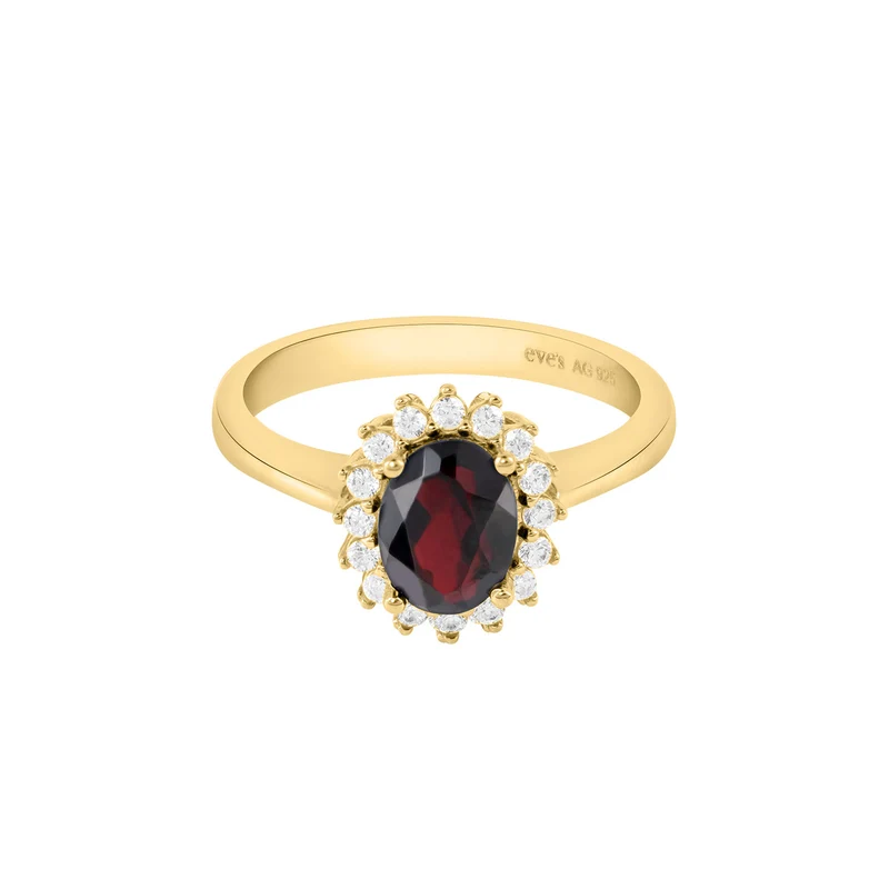 Heirloom Granat Ring