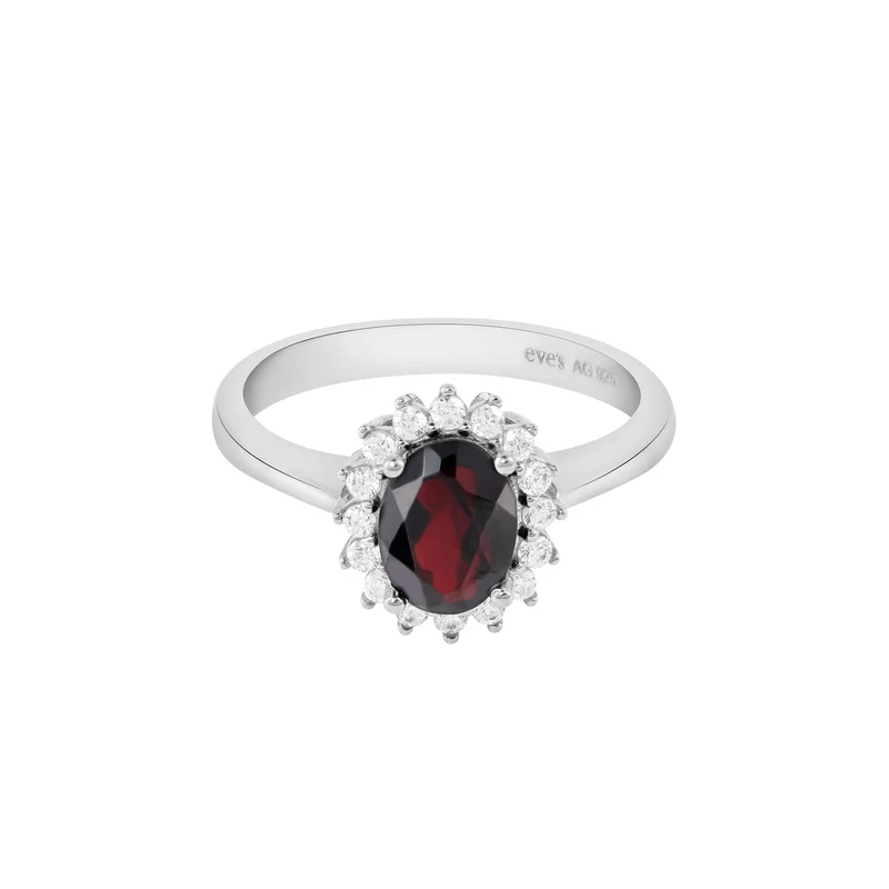 Heirloom Granat Ring