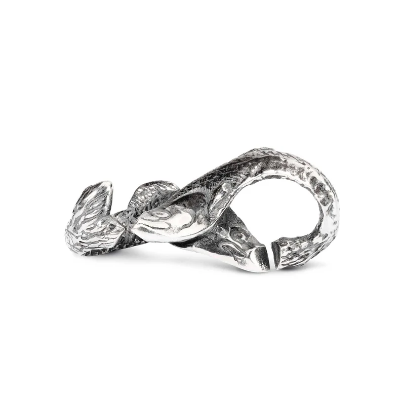 Fische, Double Silber Link