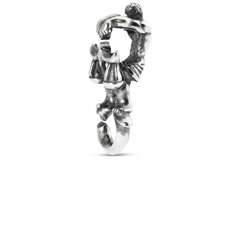 Waage, Double Silber Link