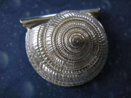 Schmuck Sonnenuhr Schnecke Anhänger m