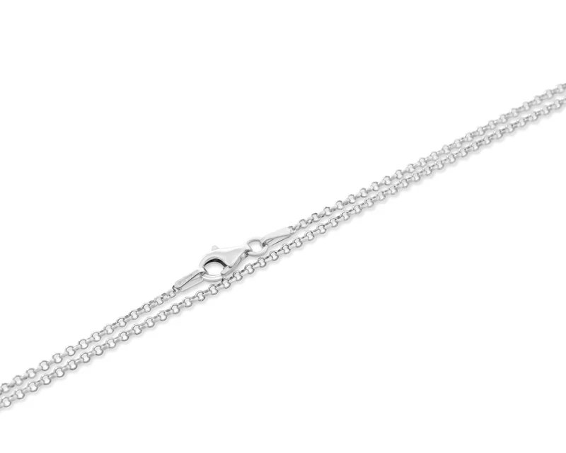 50 cm ERBSENKETTE 925 Sterling Silber Kette einzelne Halskette