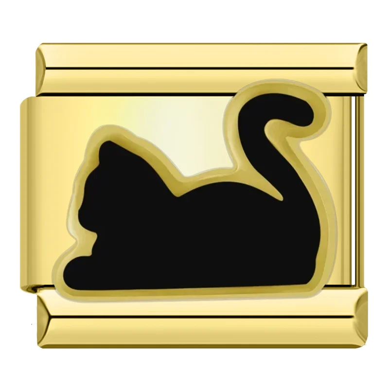 Schwarze Katze