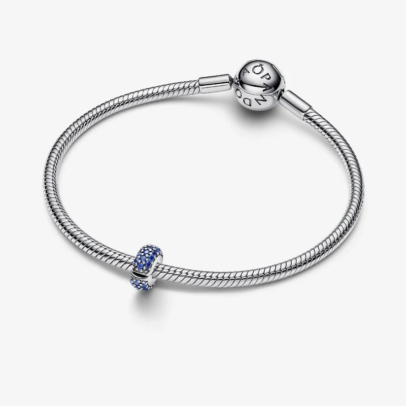 Royal Blue Stone Clip Charms