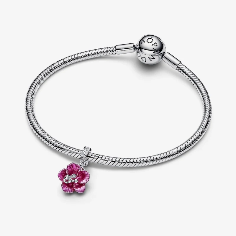 Hibiscus Dangle Charms
