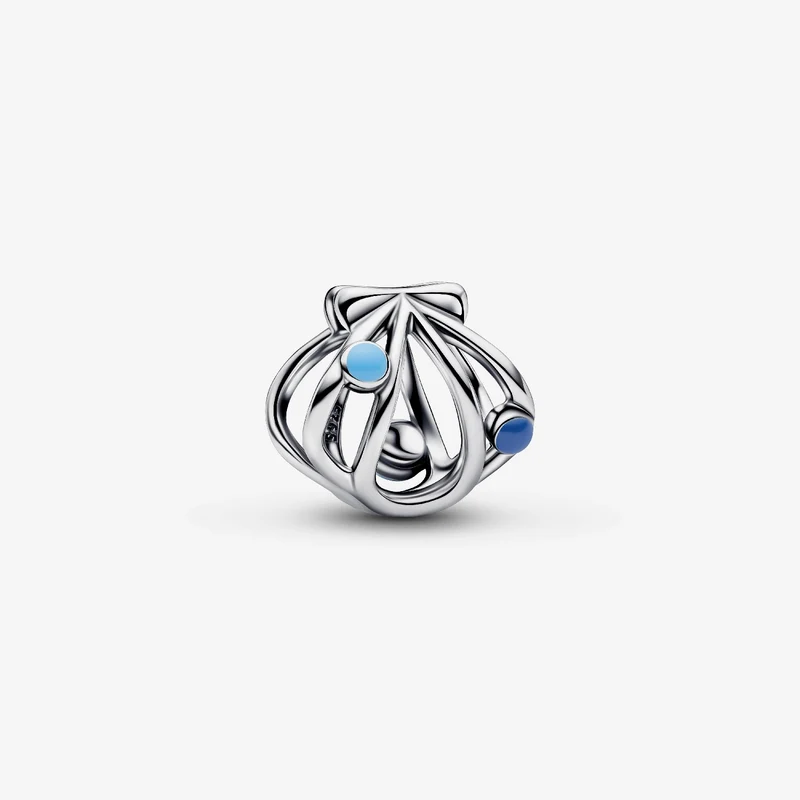 Openwork Shell Charms