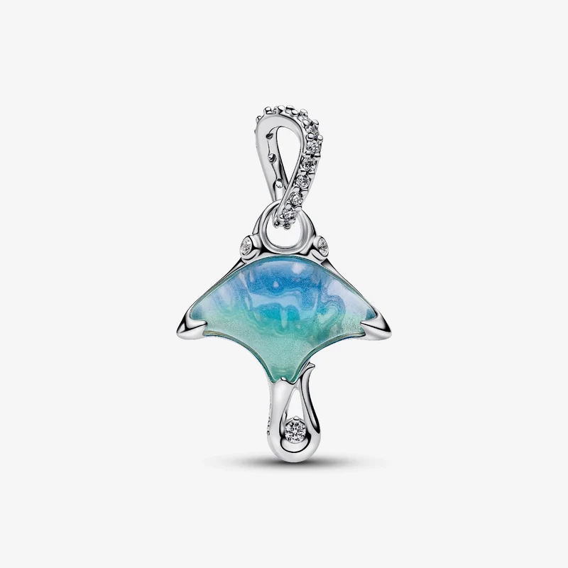Manta Ray Dangle Charms