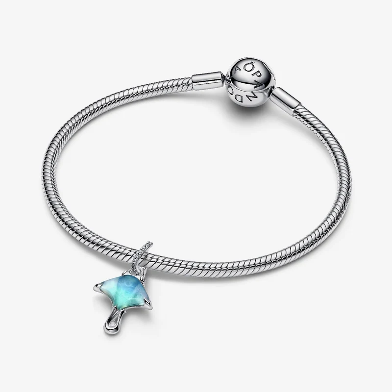 Manta Ray Dangle Charms
