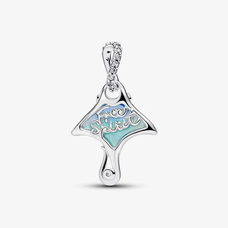 Manta Ray Dangle Charms