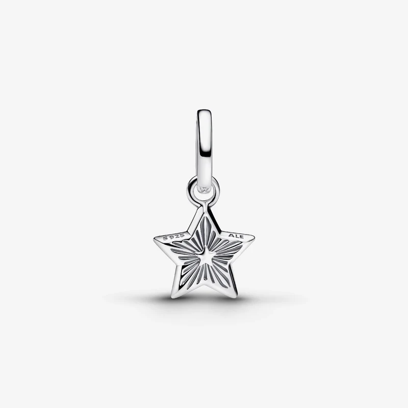 ME Blue Star Mini Dangle Charms