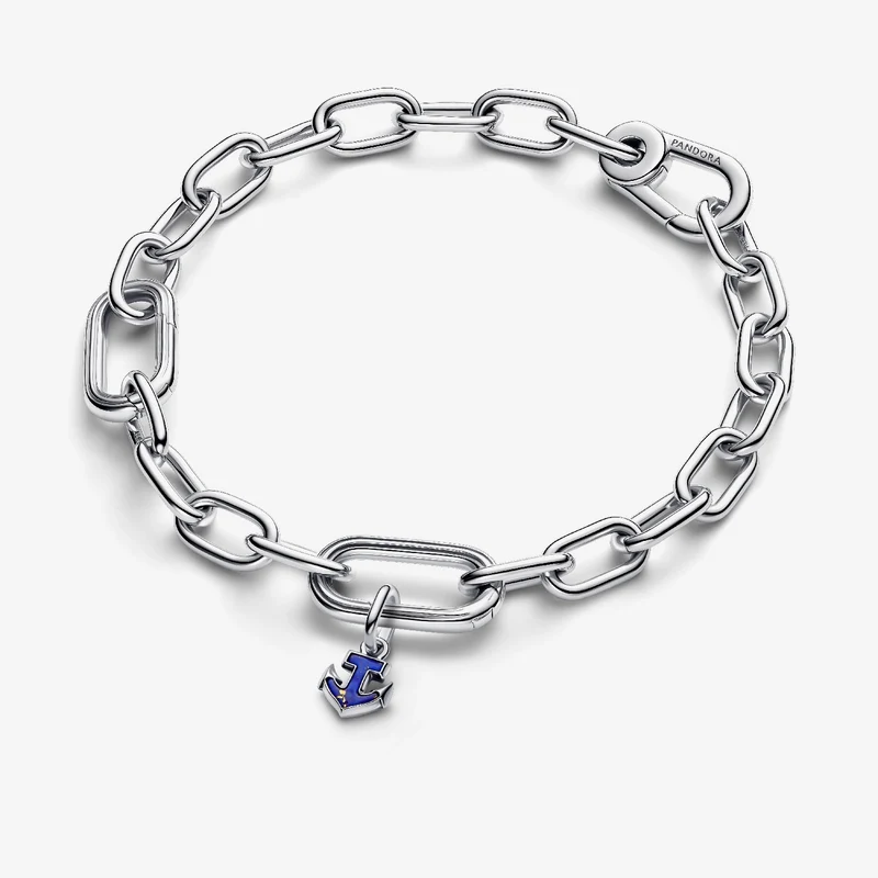 ME Blue Anchor Mini Dangle Charms