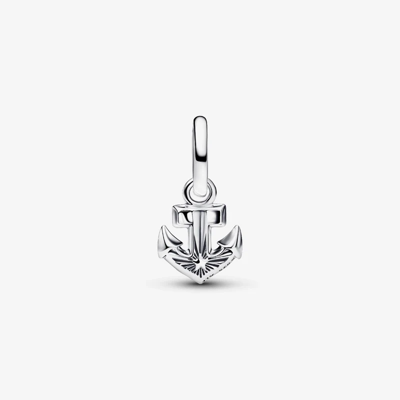 ME Blue Anchor Mini Dangle Charms
