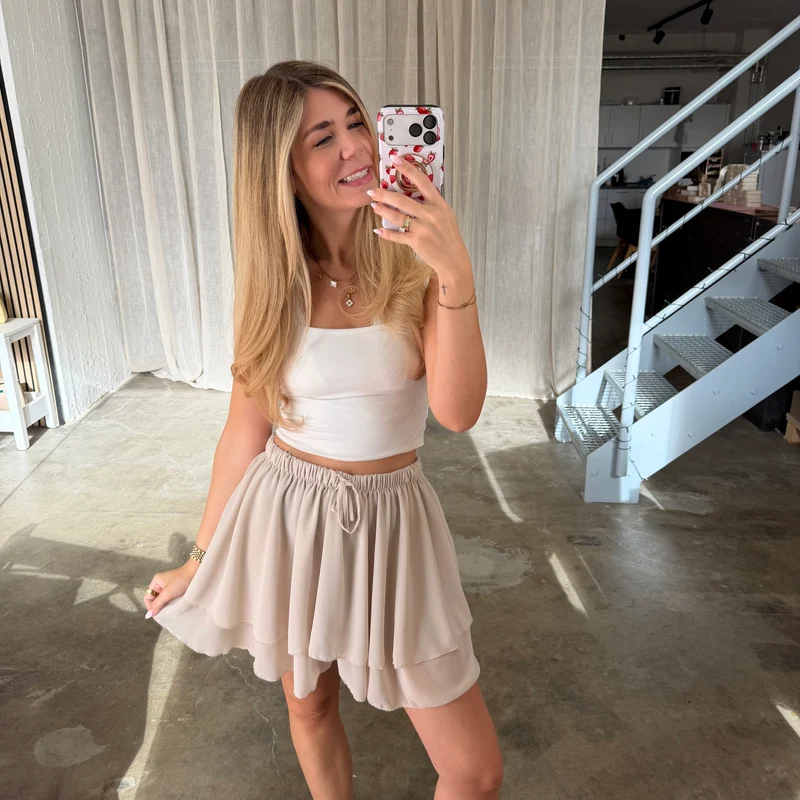 Soft Flow Shorts - Hell Beige