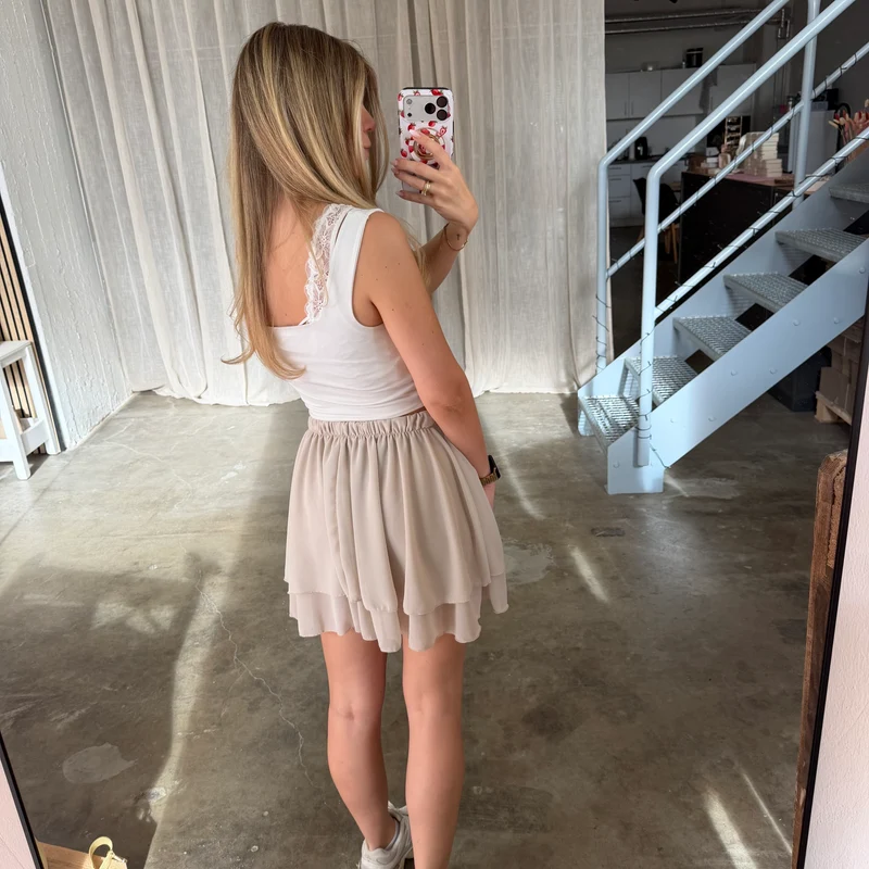Soft Flow Shorts - Hell Beige