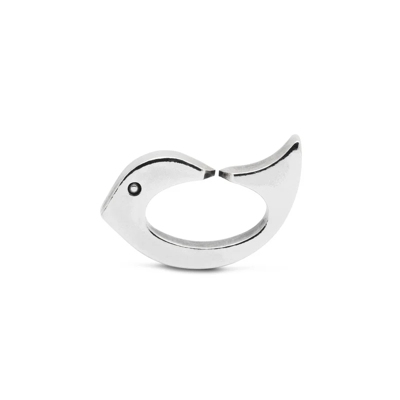 Kleiner Vogel, Single Silber Link