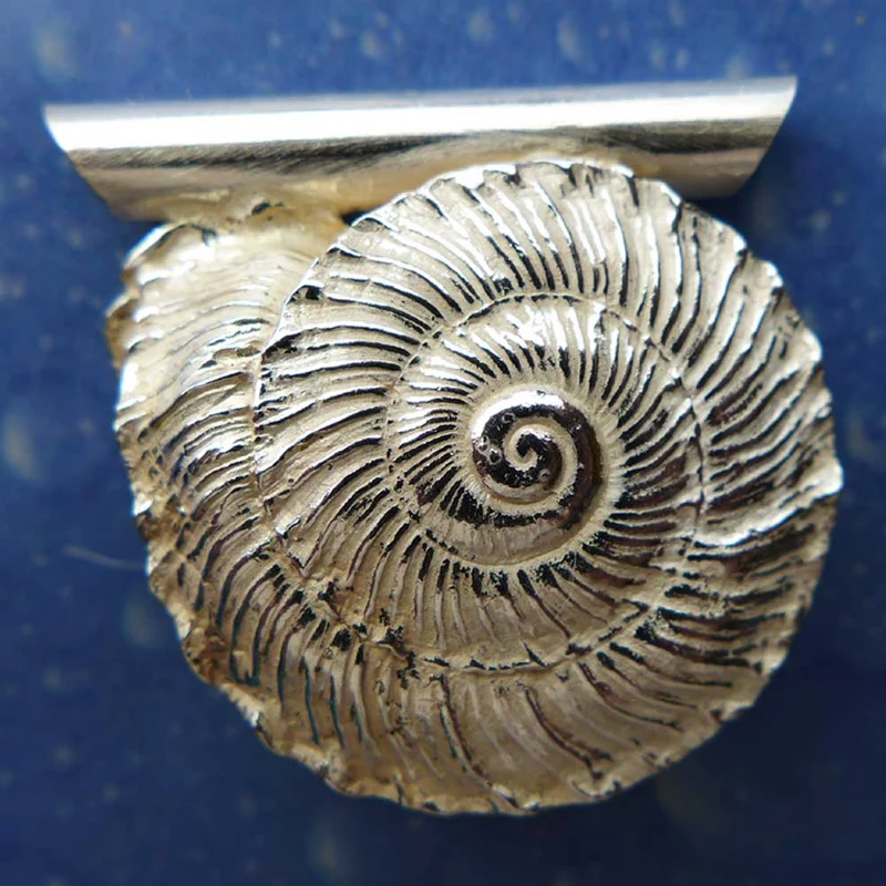 Unterwasser Schnecke Silber Sonnenrad A