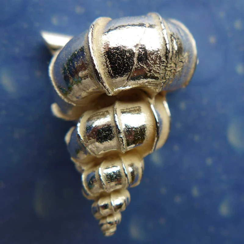 Unterwasser Schnecke Anhänger Wendeltreppe L