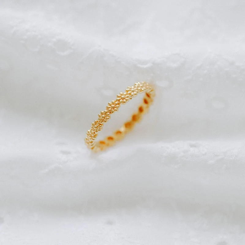 Pinky Linnea Ring