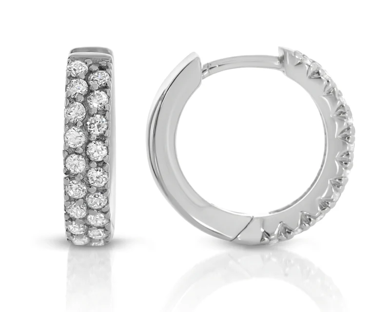 Ohrringe 925 Sterling Silber Damenohrringe Creolen