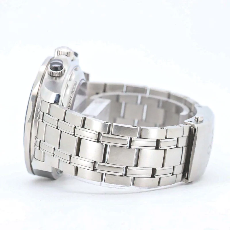 Omega Seamaster Diver 300 M 44mm 21030445101001 B&P Edelstahl Chronograph