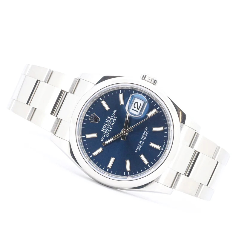 Rolex Datejust 36mm 126200 Blue Dial Edelstahl Automatik 2022 Dif37862