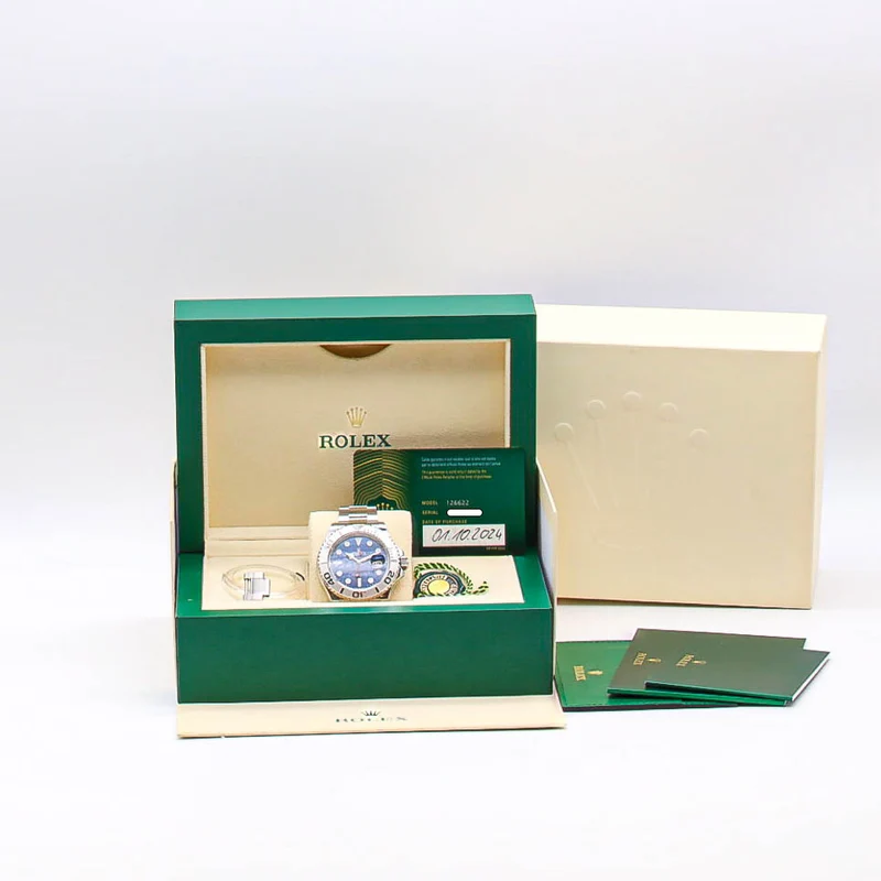 Rolex Yacht-Master 40 126622 Blue Dial Full Set