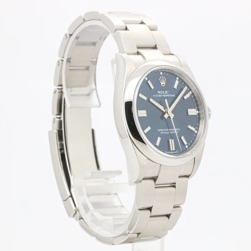Rolex Oyster Perpetual 36 126000 Blue Dial Edelstahl Automatik 2022